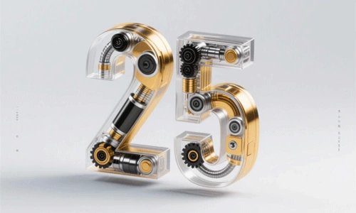 Mechanical Number 25 Tech Rendering