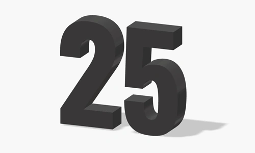 Mechanical Number 25 Tech Rendering - AI Rendering Effect