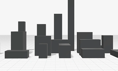 Harbin Urban Architecture Hand-drawn Style - AI Rendering Effect