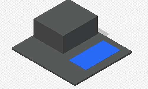Modern Minimalist Villa 3D Design - AI Rendering Effect