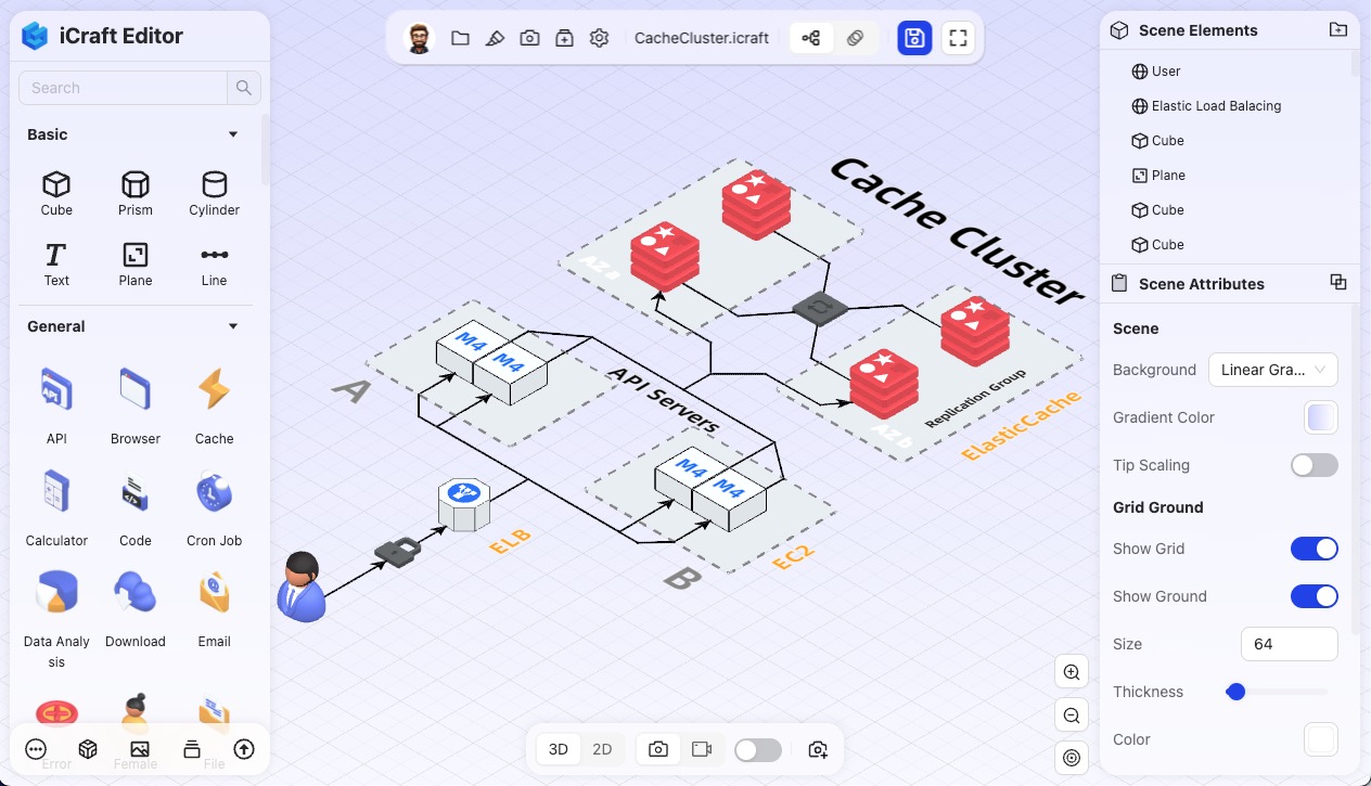 iCraft 3D Architecture Design